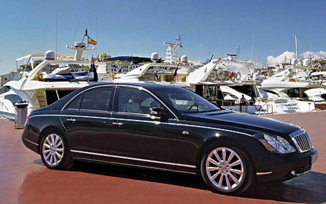 Maybach 57 62