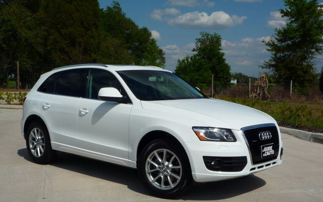 2009 Audi Q5 Pleasure is standard equipment The Car Guide