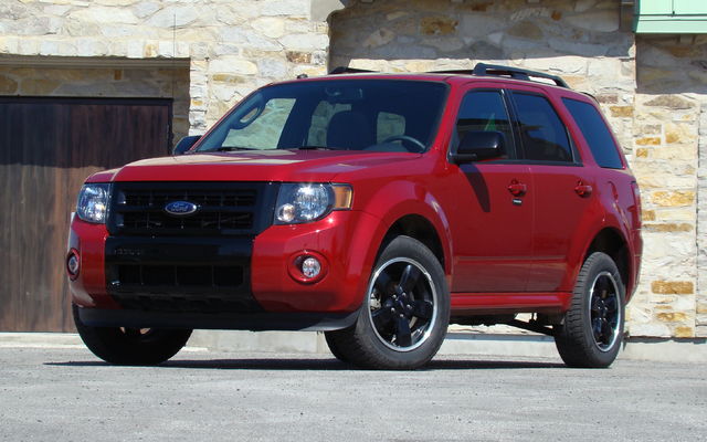 Ford escape 2009 года