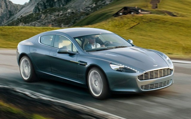 Aston Martin Rapide 2010 La Plus Belle Berline Au Monde