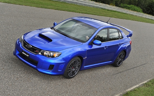 Subaru wrx sti 2011