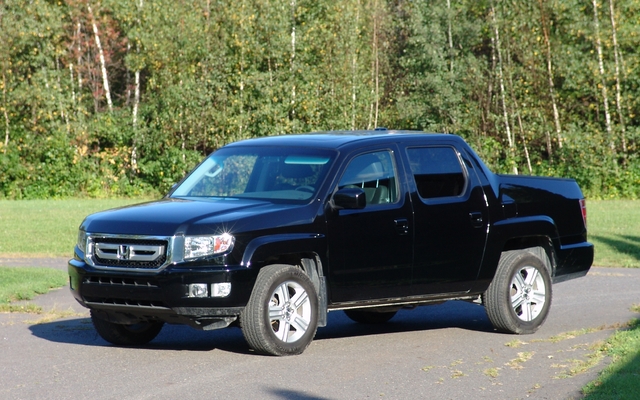 Honda ridgeline 2010