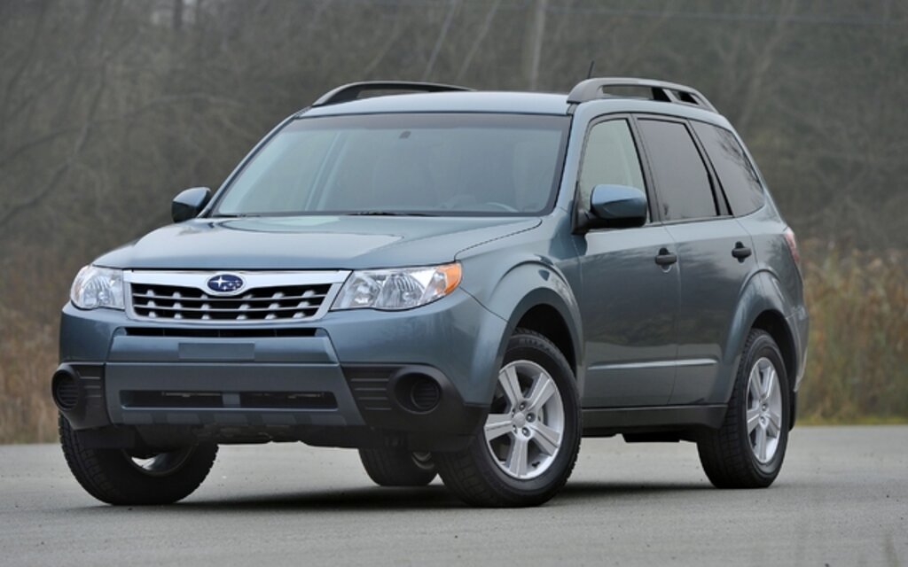 2011 Subaru Forester Intelligently updated The Car Guide