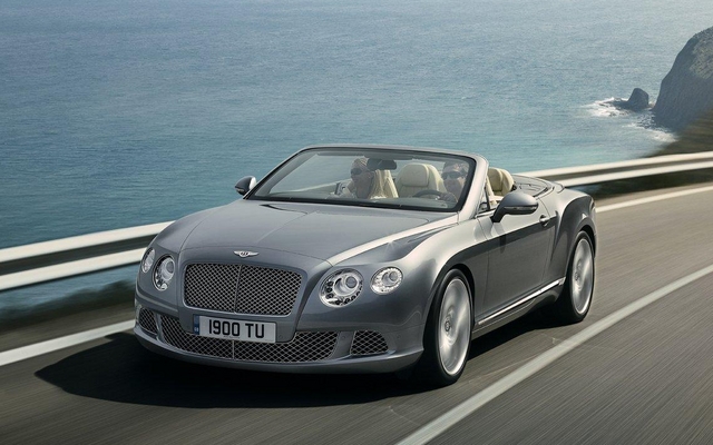 Bentley Continental Gtc 2012 La Gr 226 Ce Du Cabriolet