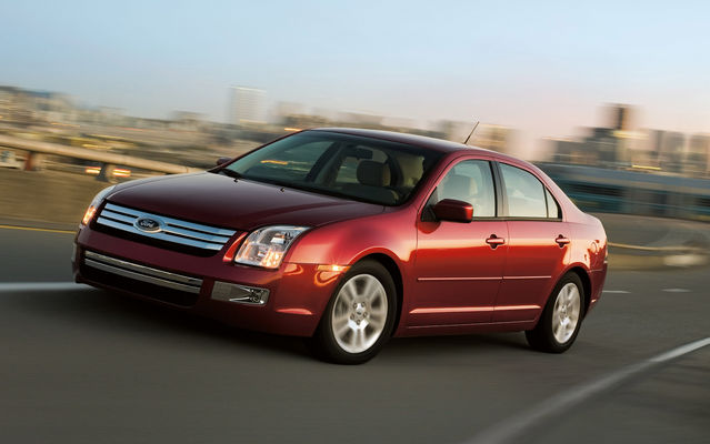 2009 Ford Fusion Sel 23l Specifications The Car Guide