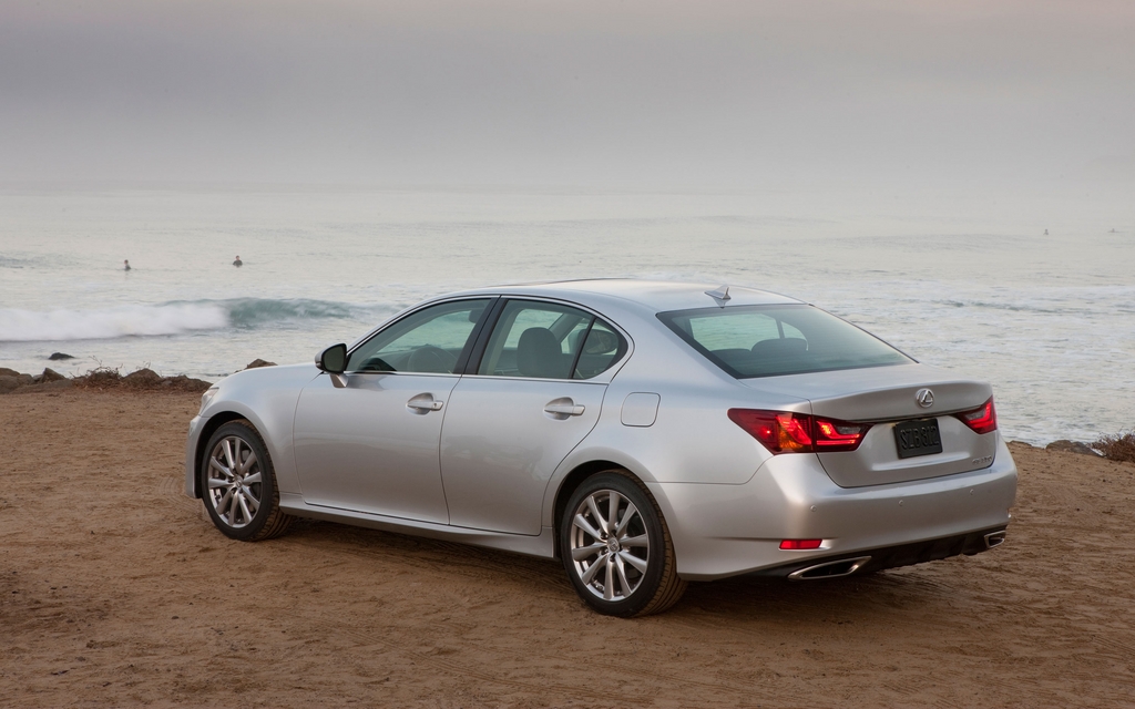 Lexus gs 350 2012
