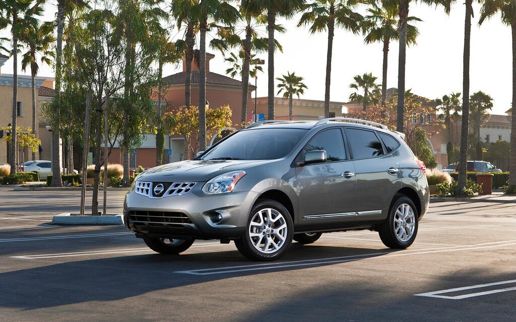 2013 Nissan Rogue S AWD Practical Utility In A Plain