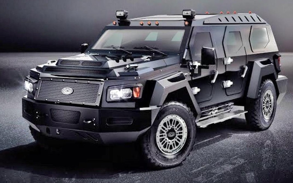 Top 10 Vehicles for the End of the World 9/10