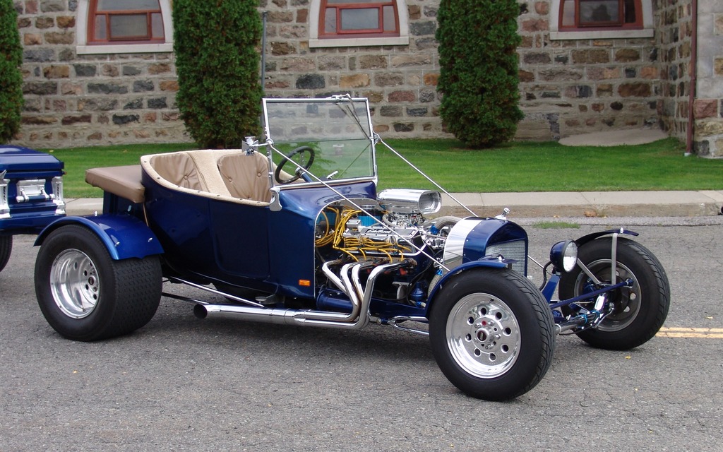 1923 Ford Model T: Death Becomes Uncle Rod - 8/19