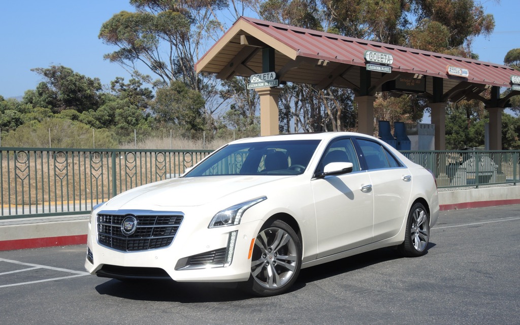 2014 Cadillac Cts Vsport 420 Reasons To Be Happy The