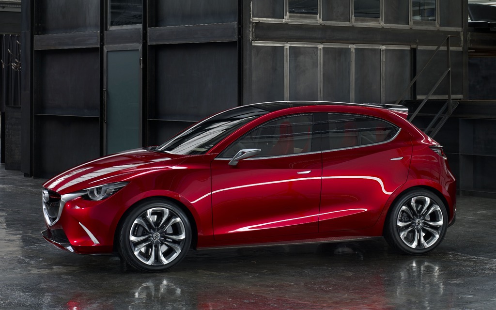 Mazda Hazumi Concept: The next version of the Mazda2 - 12/21 Mazda Hazumi Concept: The next version of the Mazda2 - 12/21