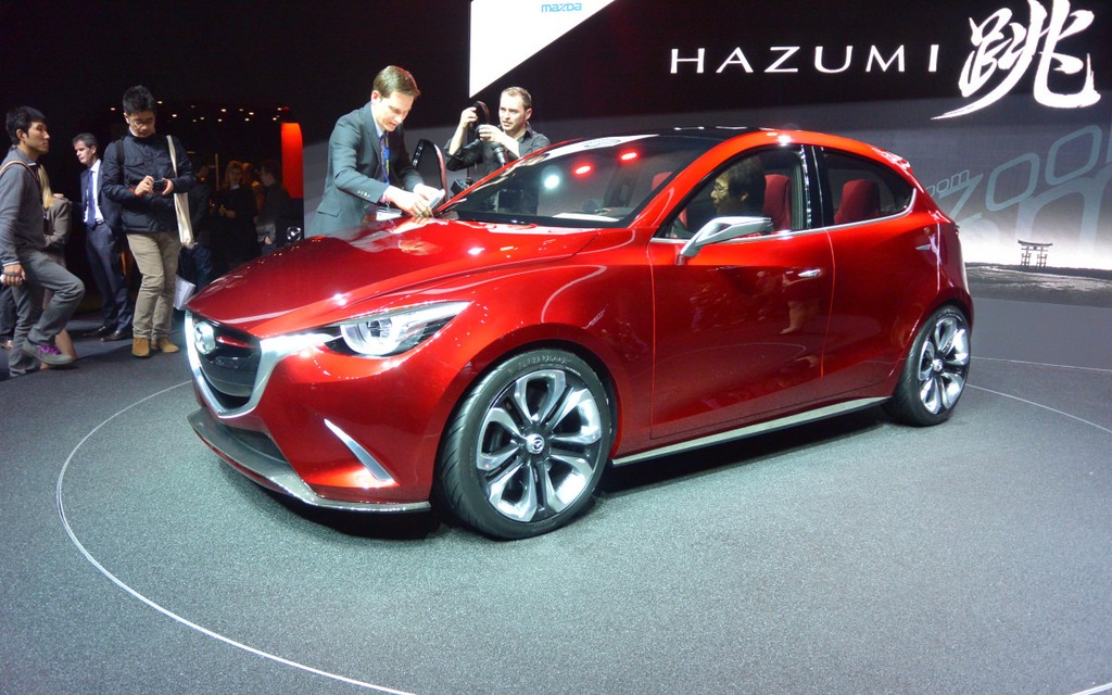 Mazda Hazumi Concept: The next version of the Mazda2 - 1/21 Mazda Hazumi Concept: The next version of the Mazda2 - 1/21