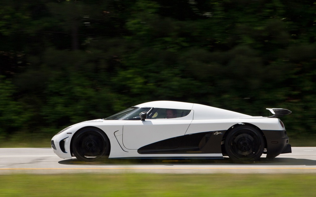 Need For Speed Koenigsegg Agera R Race