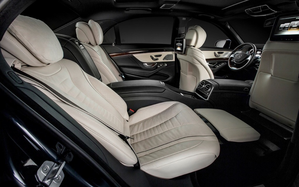 2014 Mercedes-Benz S550 4MATIC: Operating On Another Level ...
