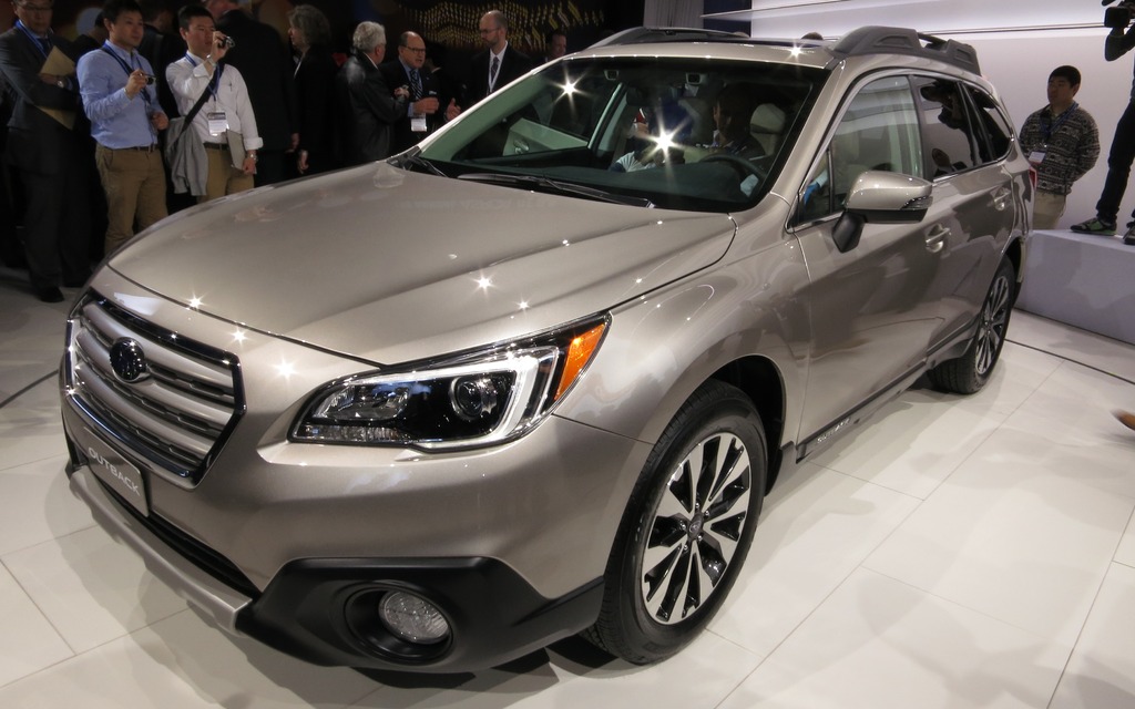 The new Subaru Outback bows at the New York Auto Show The Car Guide