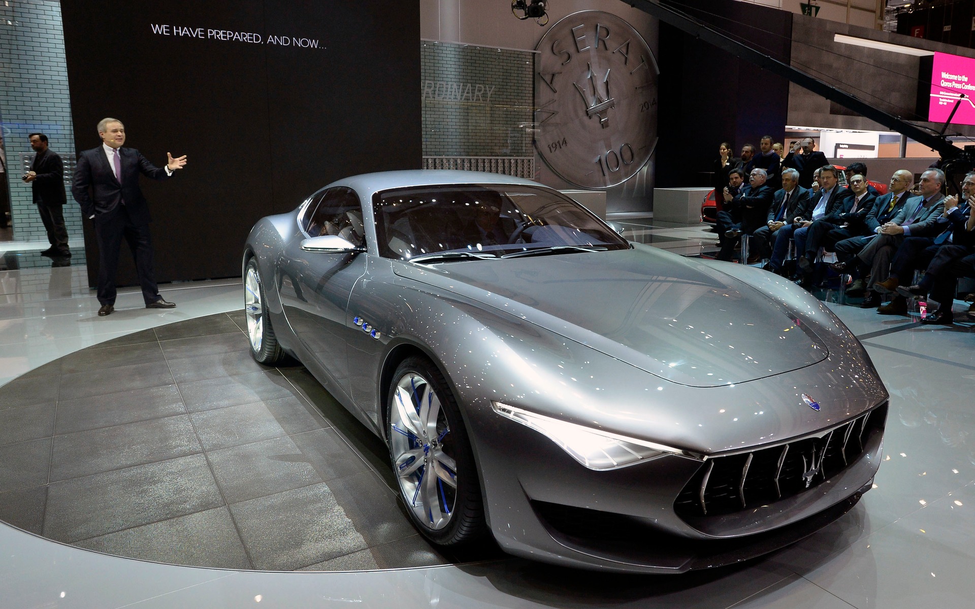 Maserati Green-Lights the Alfieri - 1/5 Maserati Green-Lights the Alfieri - 1/5