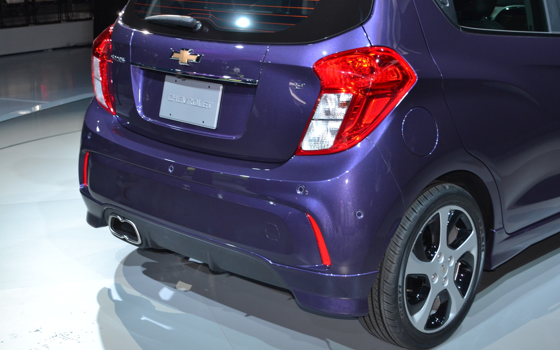 Purple Chevy Spark 2018 2019 New Car Reviews by