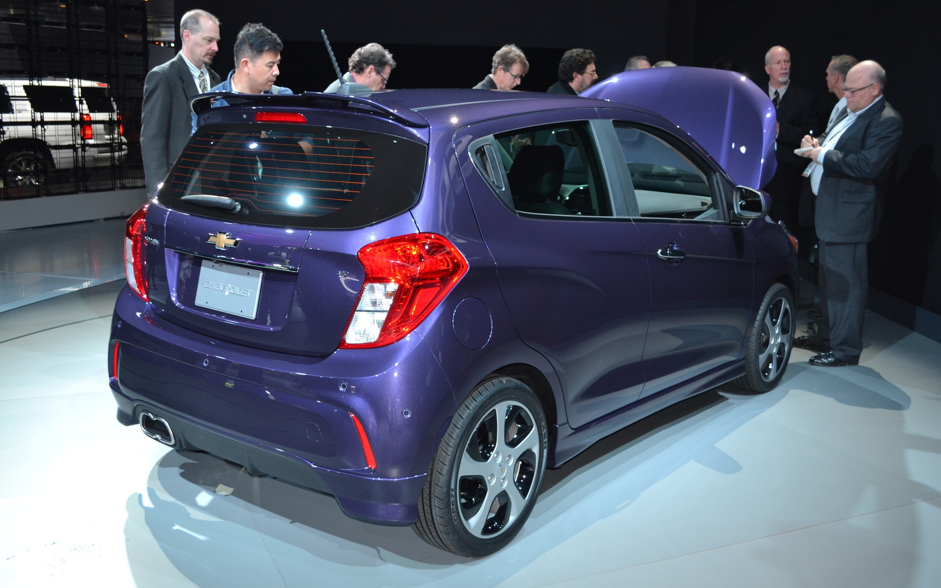 Chevy Spark Purple 2018 2019 New Car Reviews by