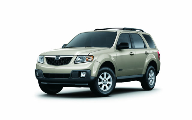 Mazda tribute 2010