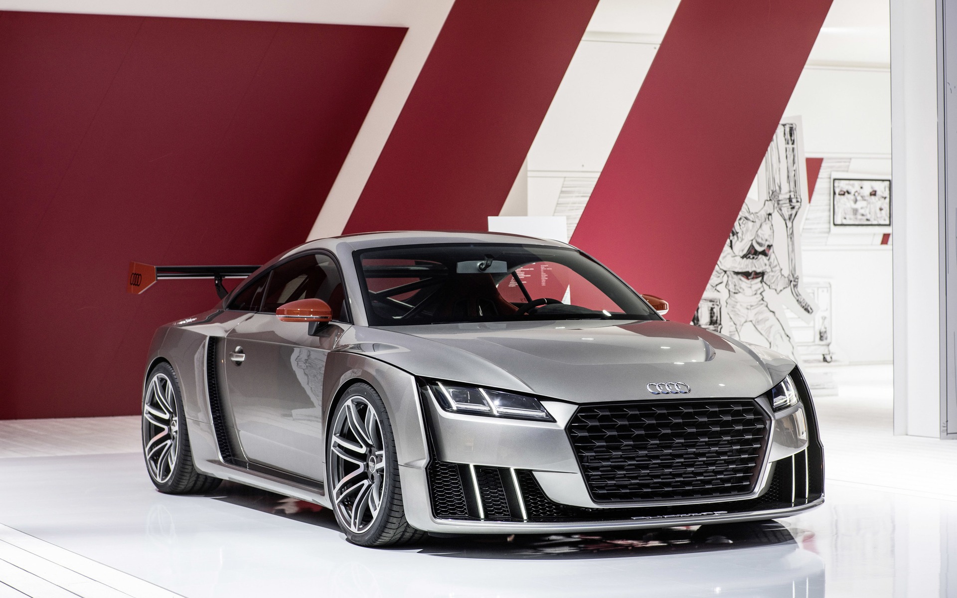 2017 Audi R8 Turbo Engine To Replace The 4 2L V8 8 13