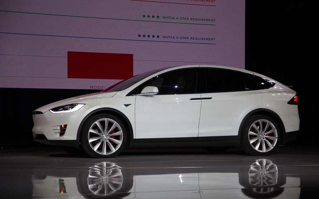 Tesla Model X: Gullwing Doors And Antibacterial - The Car ...