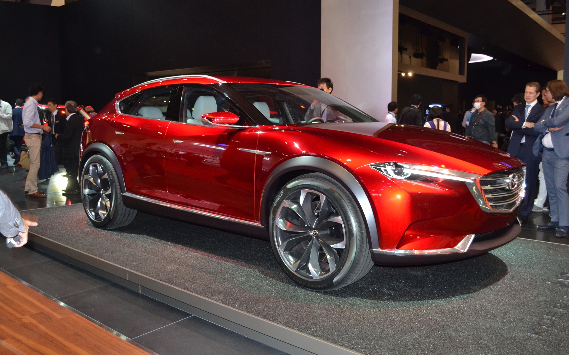 Mazda Koeru Concept The Next Cx 9 The Car Guide