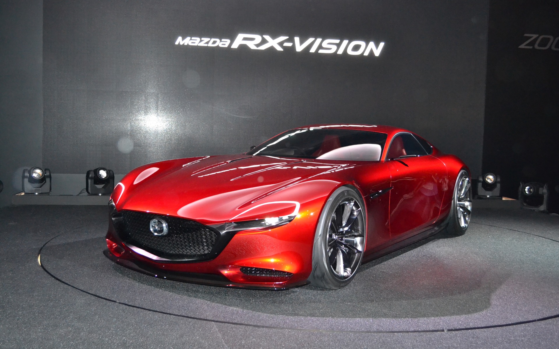Mazda RX-Vision Concept: The Rotary Engine is Back! - The Car Guide