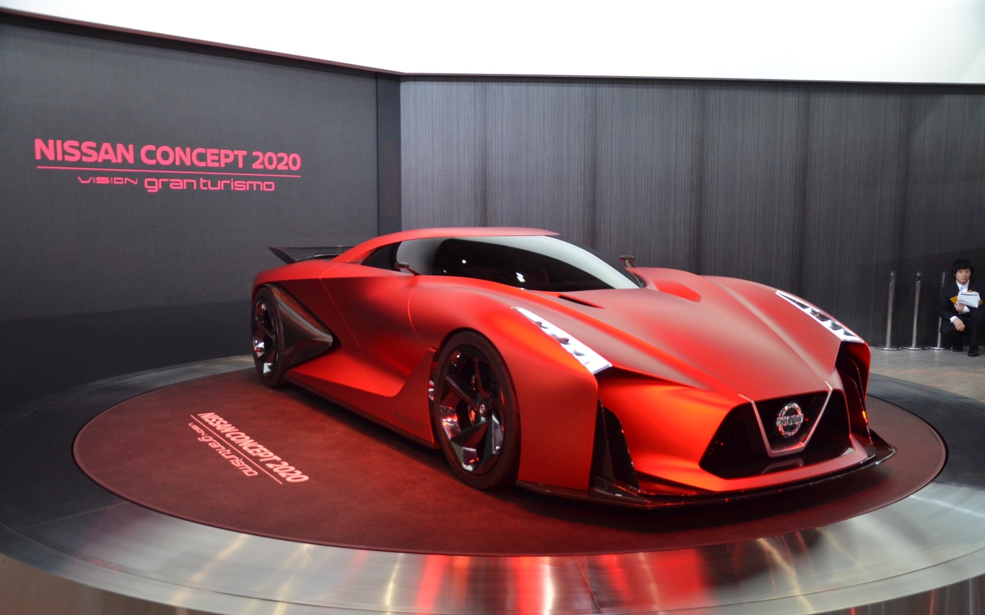 Nissan 2020 vision