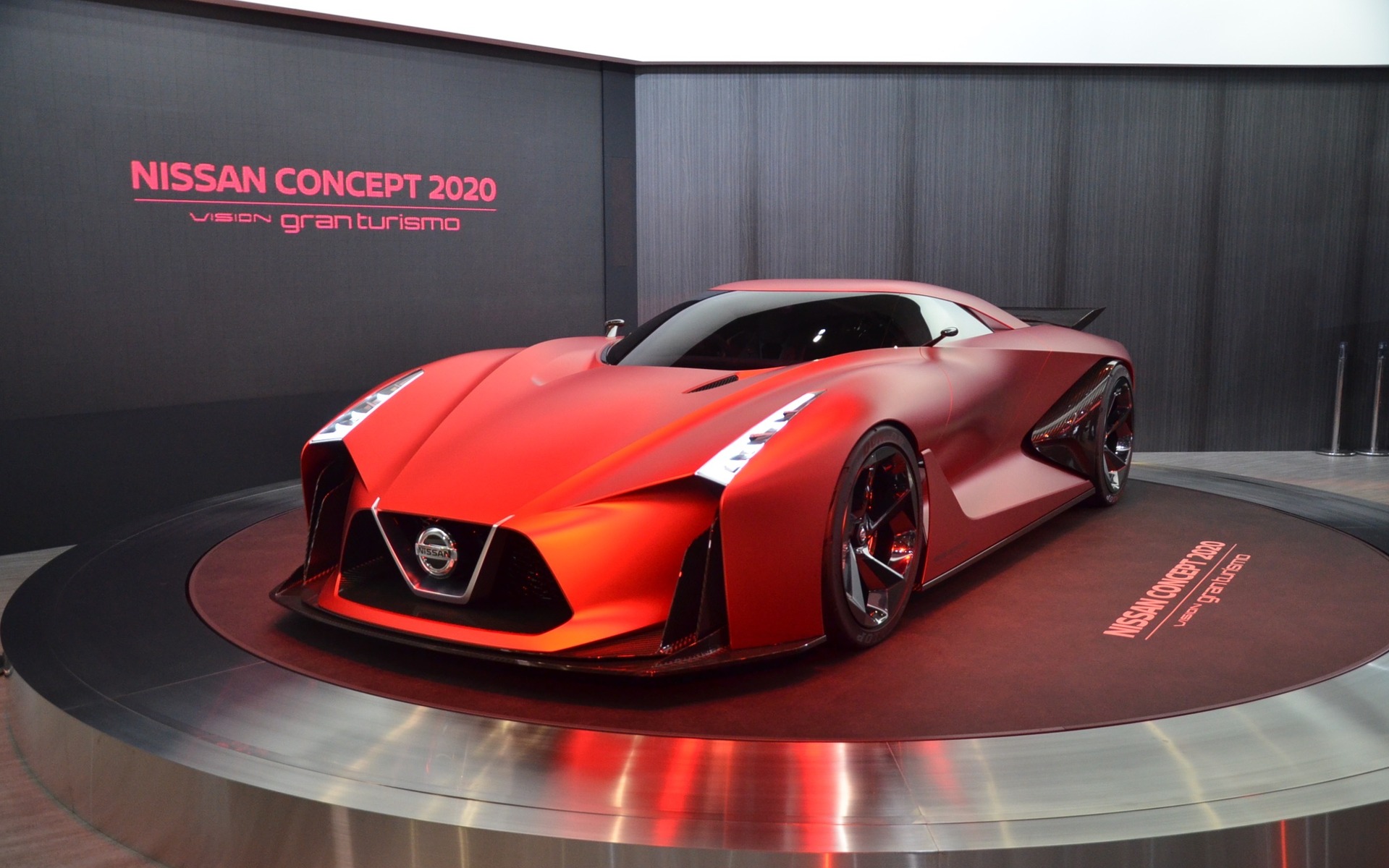 Nissan 2020 vision gt