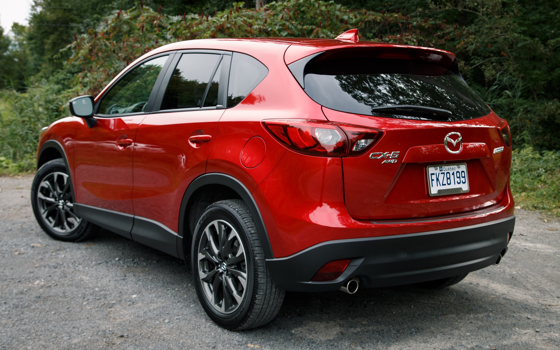 Arrêt des ventes et rappel pour le Mazda CX-5 - 2/13