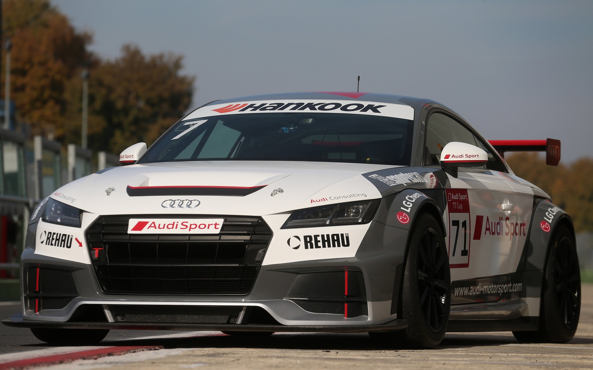 Au Volant De L Audi Sport Tt Cup Guide Auto