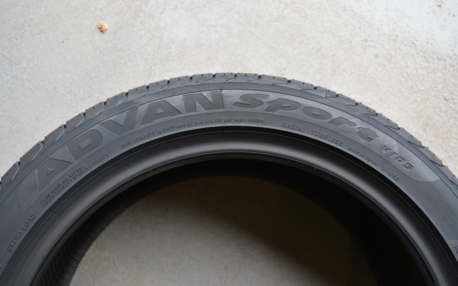 Yokohama ADVAN Sport V105 Put to the Test - 2/17