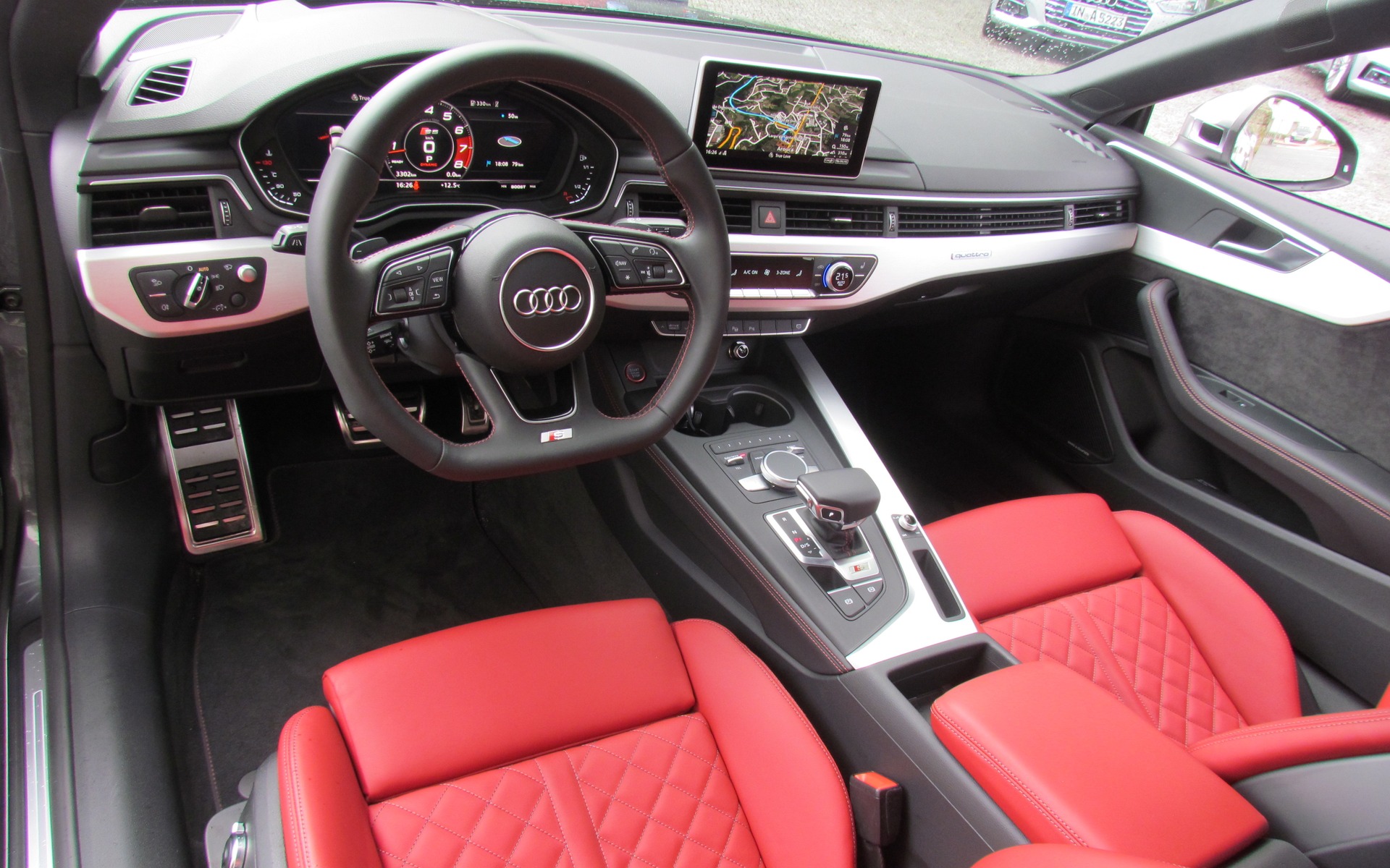 Atinarin 21 Best Audi A5 Coupe Red