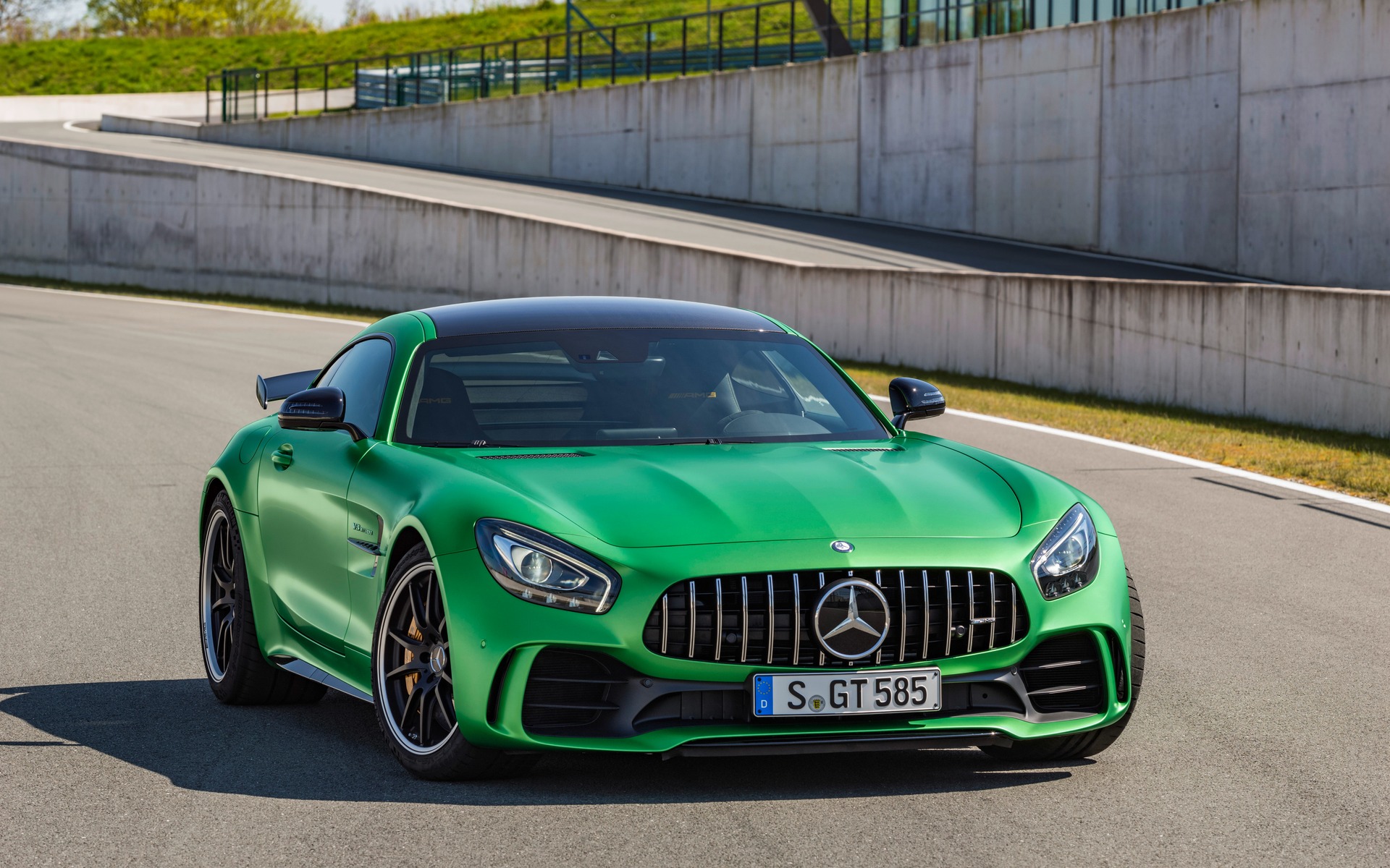 Greener Than The Green Hell Meet The Mercedes Amg Gt R