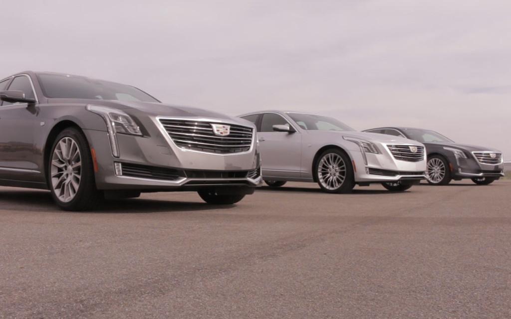 All you need to know about the 2016 Cadillac CT6 - 1/1