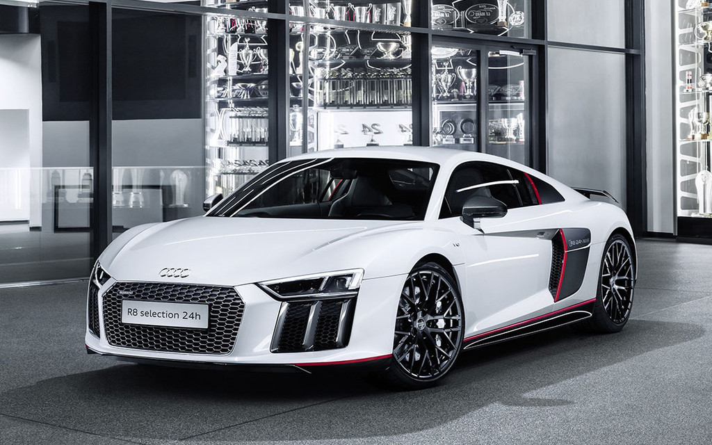 New Audi R8 V10 Plus Selection 24h Limited To Just 24 Units The