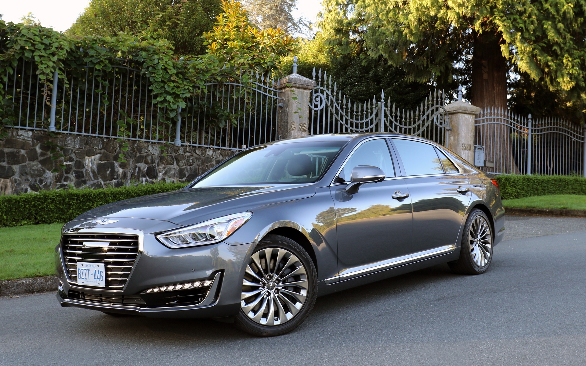 2017 Genesis G90: a Historic Moment for Hyundai  The Car Guide