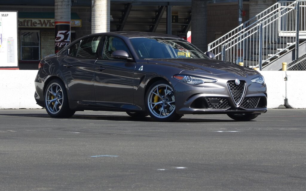 2017 Alfa Romeo Giulia Quadrifoglio A Place Among The