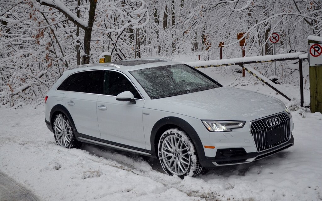 Audi A4 Allroad 2017 Allergique Aux Vus Voici La