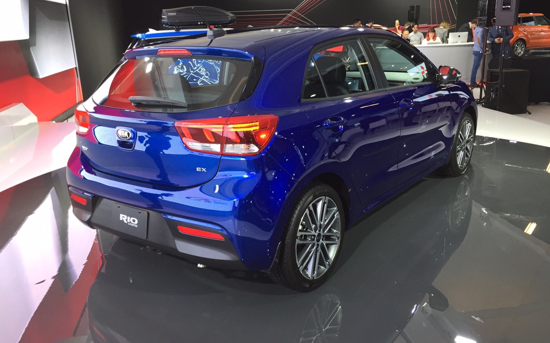 2018 Kia Rio: Montreal Debut - 5/7