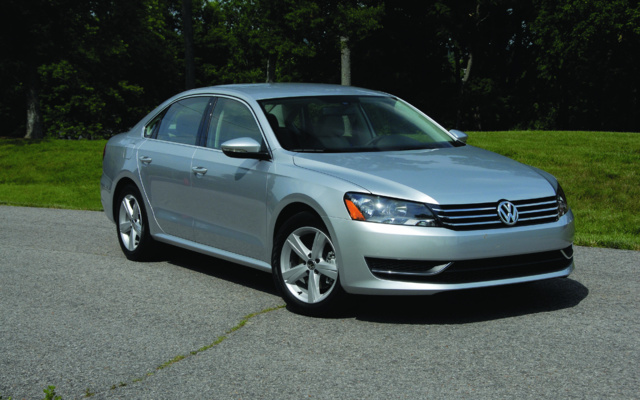 2012 Volkswagen Passat 2.5 Trendline Specifications - The ...