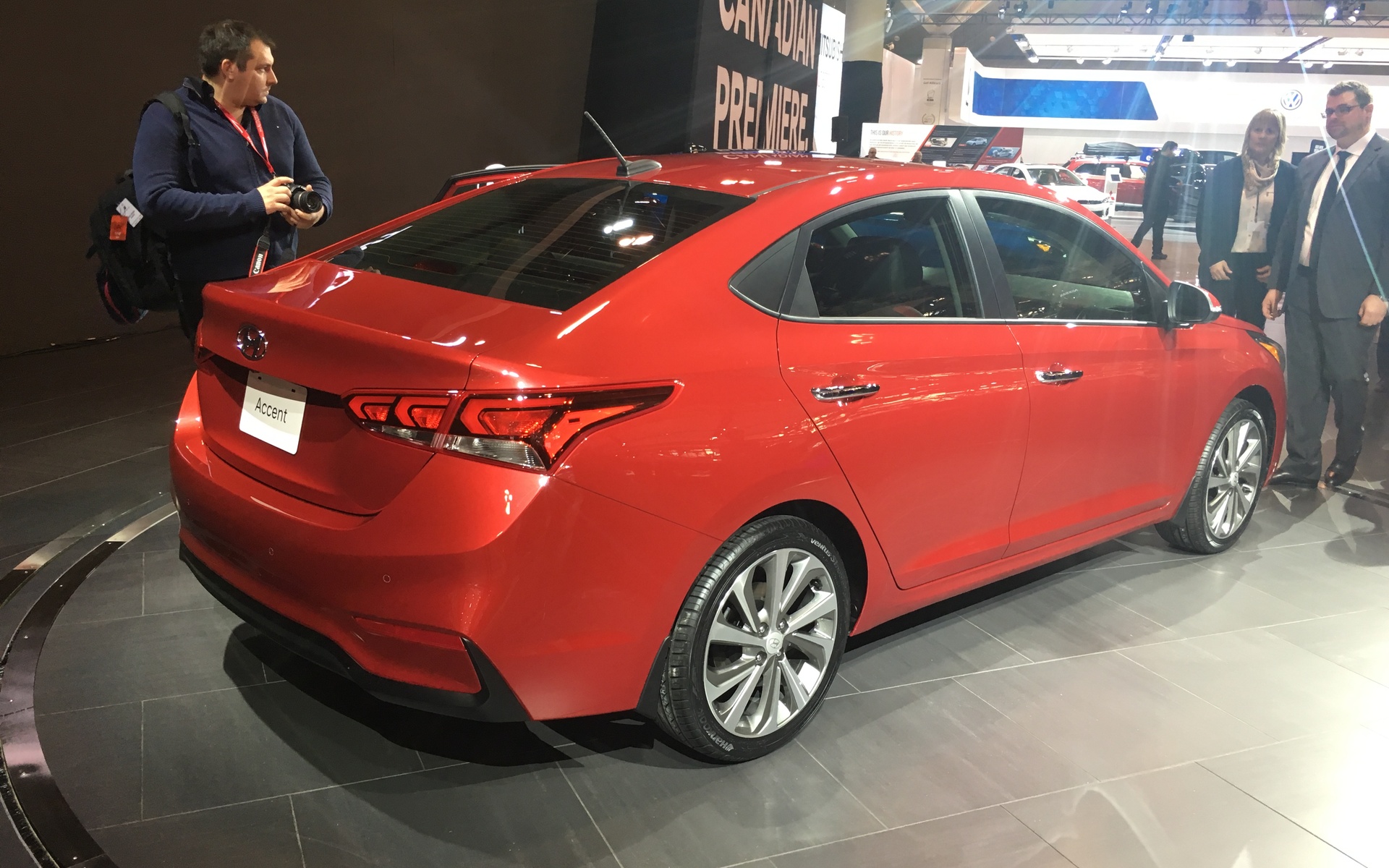2018 Hyundai Accent: World Premiere in Toronto - The Car Guide