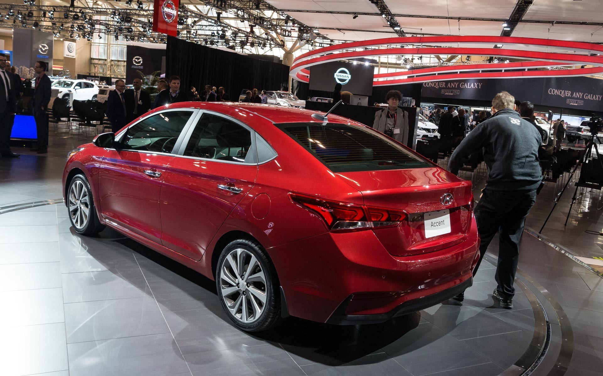 Nouveauté torontoise : la Hyundai Accent 2018, une petite ...