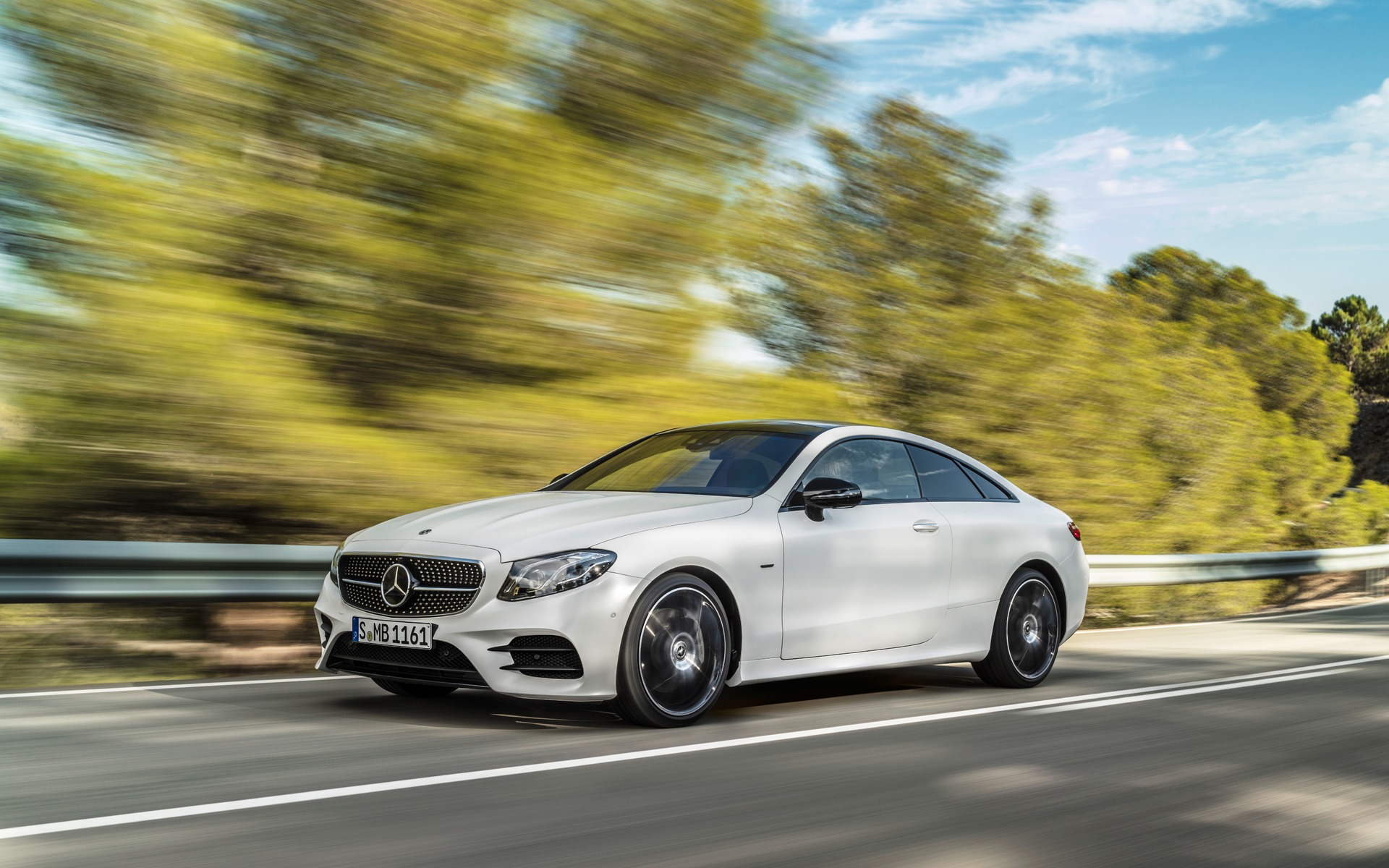Mercedes-Benz Coupé Classe E 2018 : à l’essai cette ...