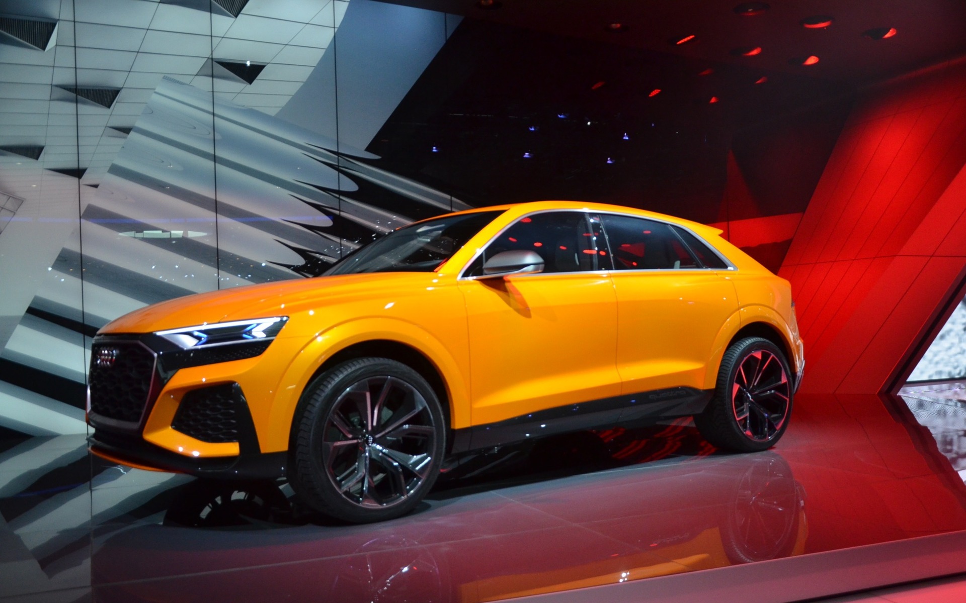 2018 Audi RS 5 Coupé and Q8 sport concept: World Premieres ...