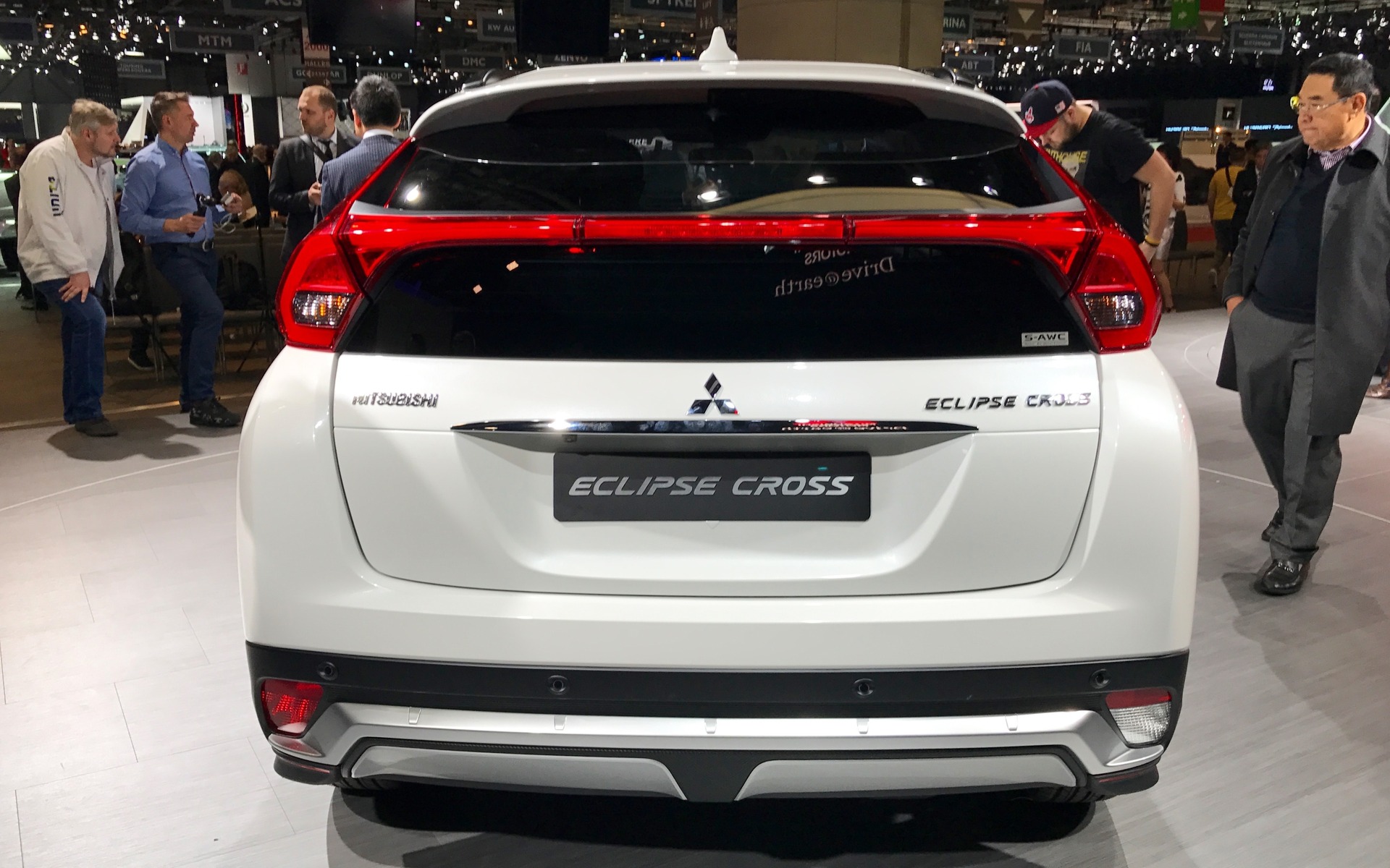 Mitsubishi Eclipse Cross 2018 : un nouveau VUS s'ajoute à ...