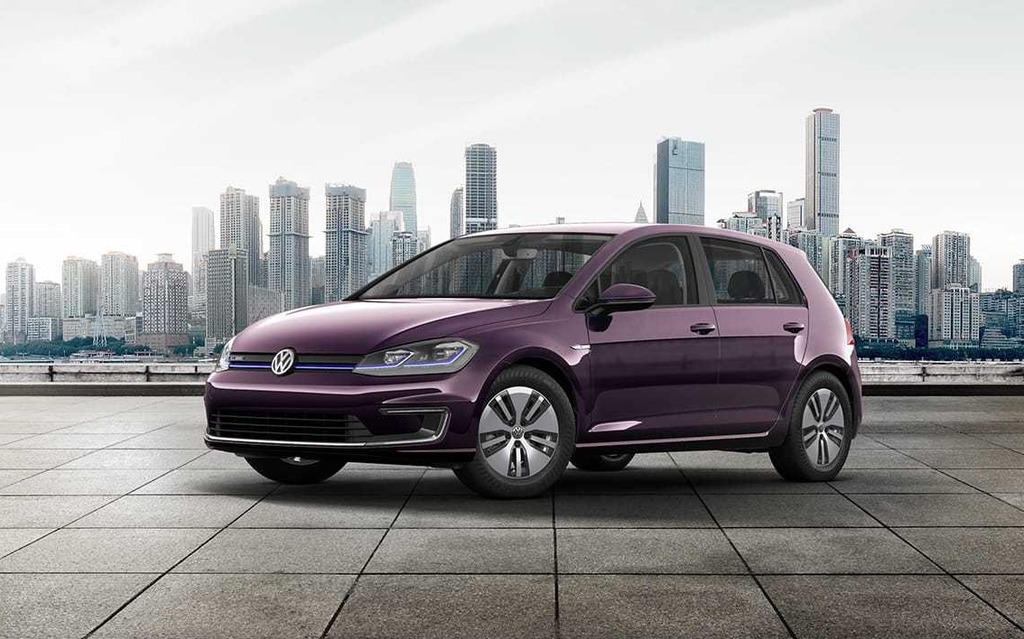 A Rainbow of Colours for the Volkswagen Golf - 9/30