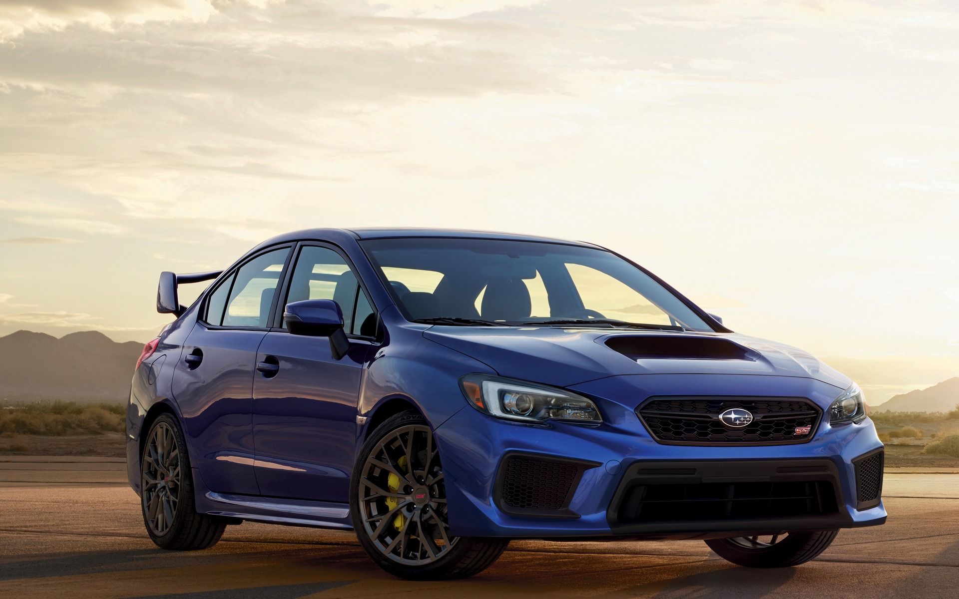 Subaru WRX STI 2018 - Toujours une dynamique exceptionnelle.