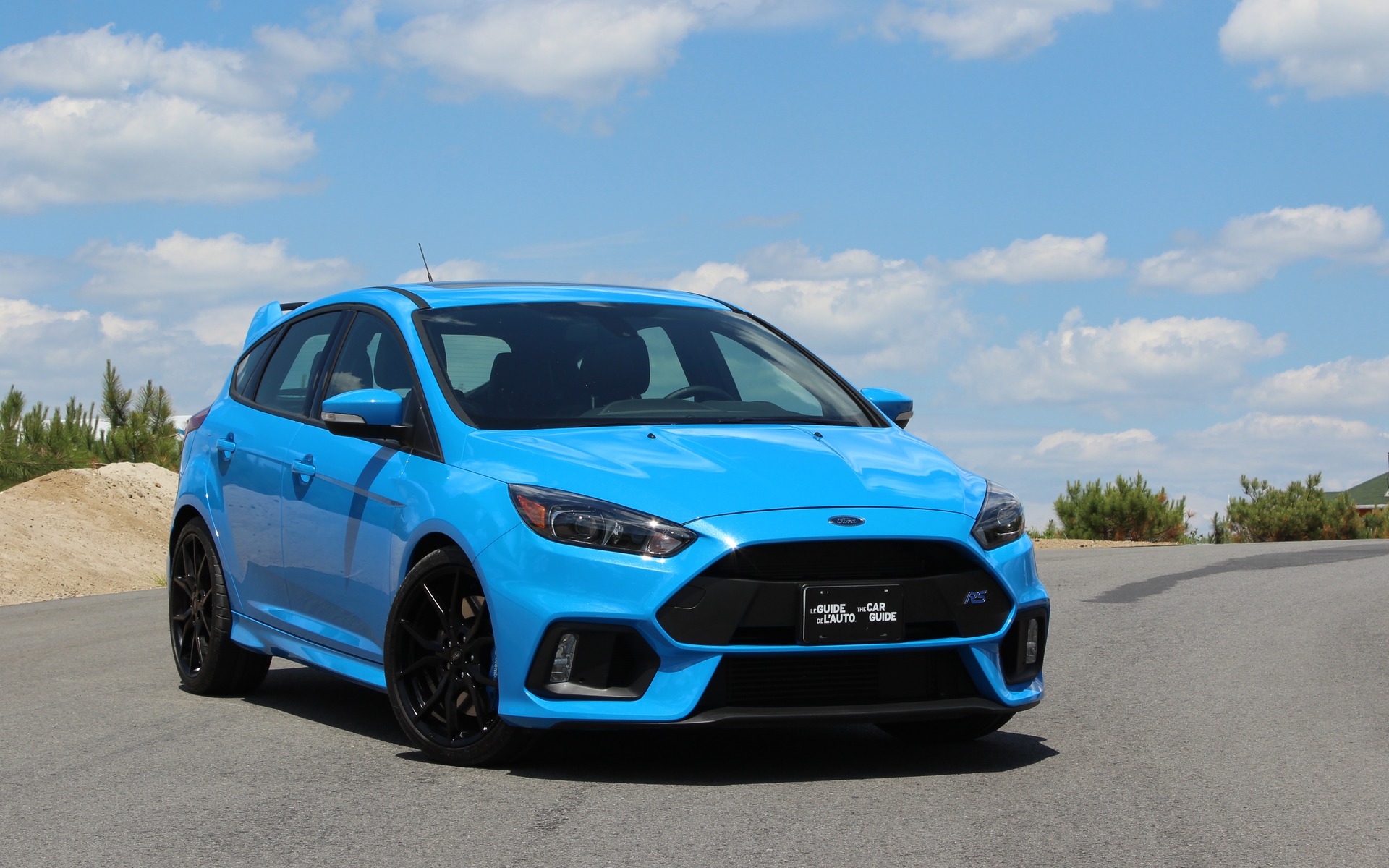 Limited-edition 2018 Ford Focus RS on the Way - 6/18