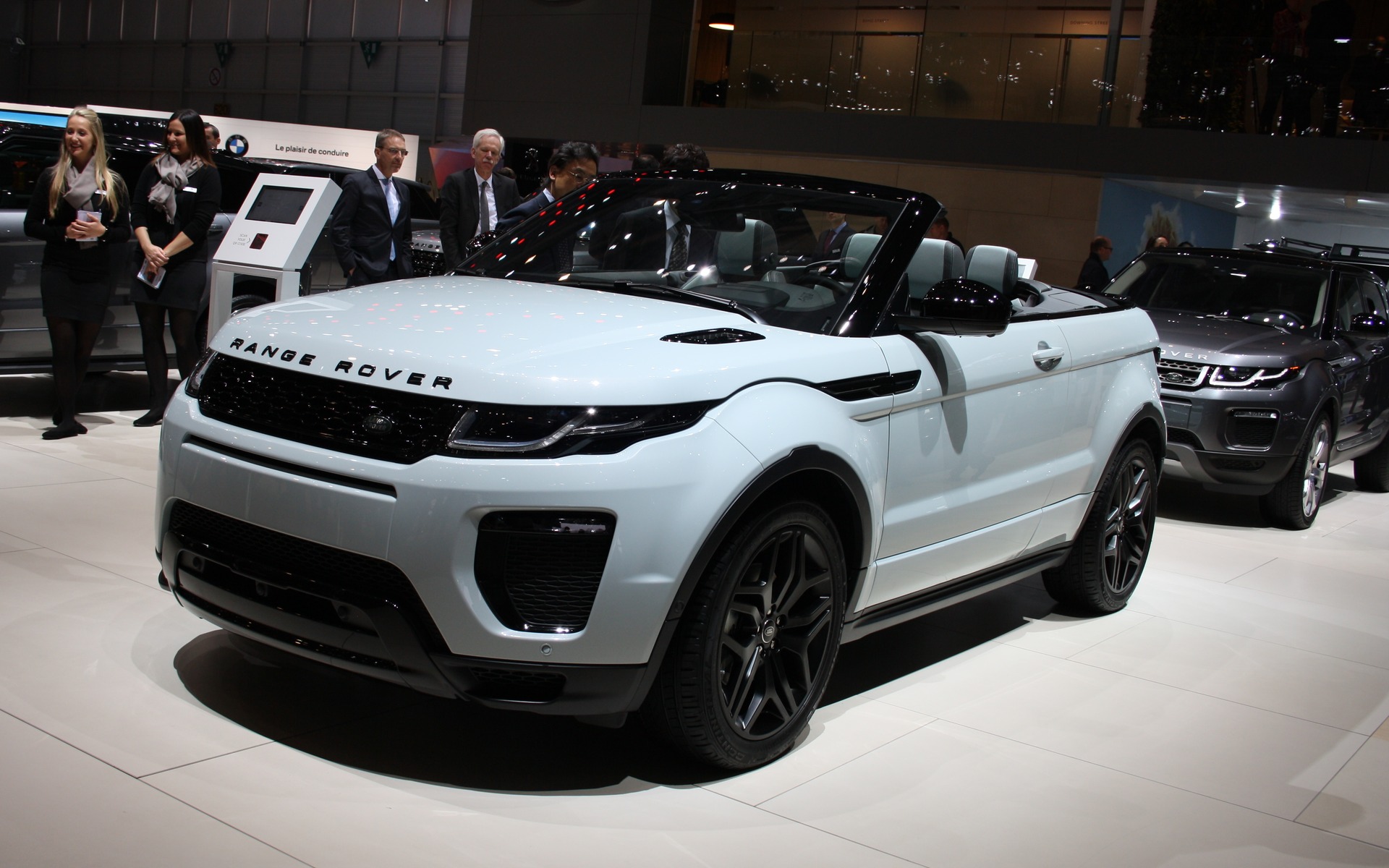 Range Rover Evoque Decapotable